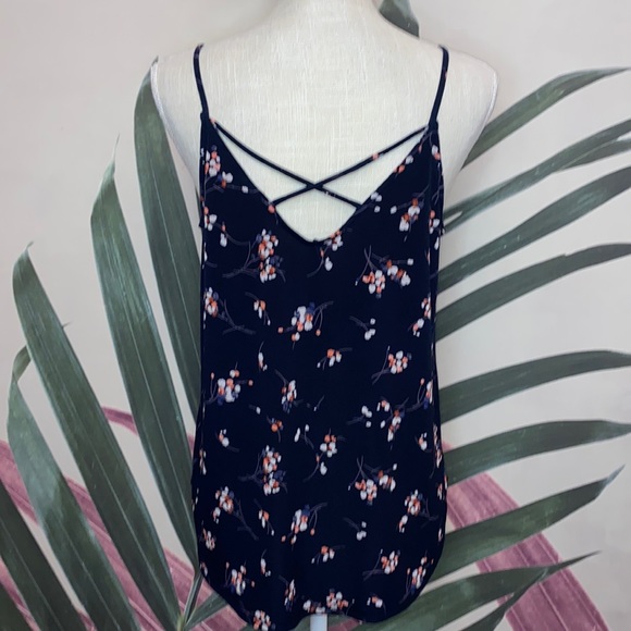 Kaileigh Felda Lattice Back Detail Knit Tank - Picture 7 of 11